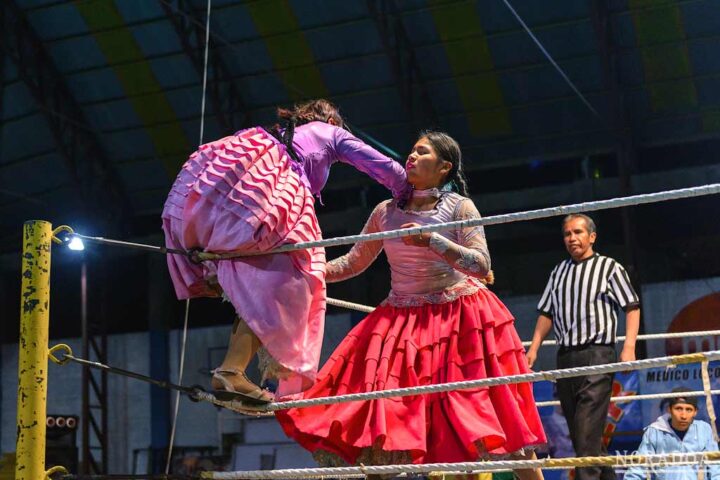 Recomiendo Ver El Show De Las Cholitas Luchadoras De La Paz