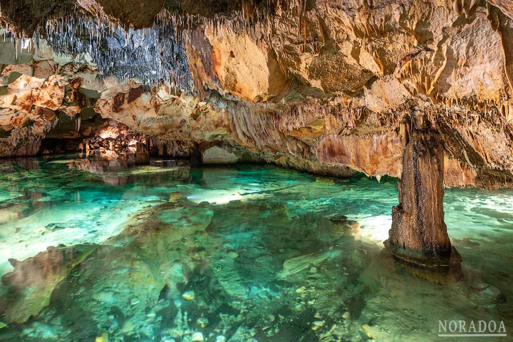 Cova de s Aigua la gruta más bonita de Menorca Noradoa