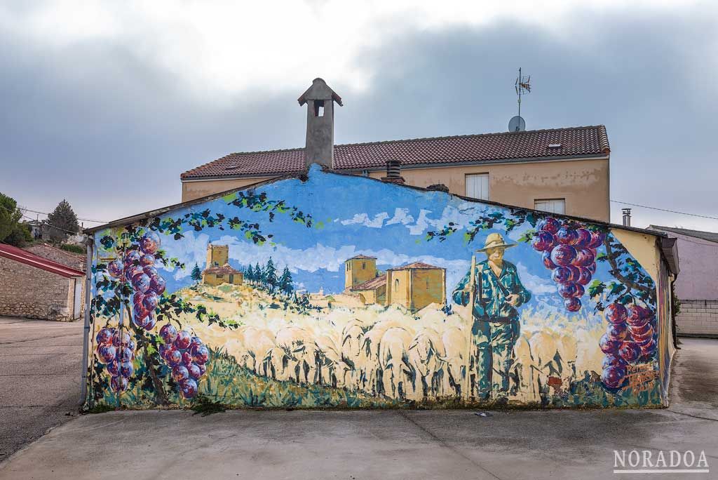 Ruta Por Los Pueblos De Burgos Con Los Murales Más Espectaculares - Noradoa