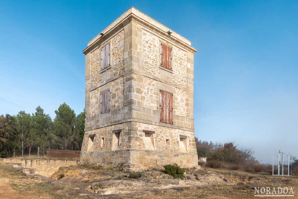 Torre de telegrafía óptica de Quintanilla de la Ribera