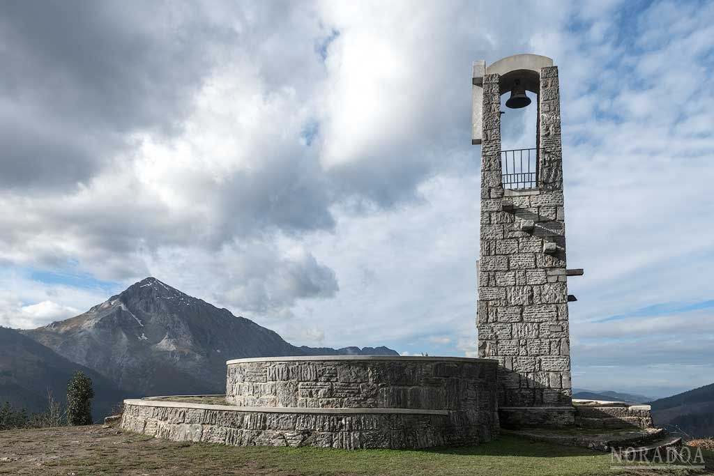 Besaide, punto de unión de las provincias vascas Besaide, punto de unión de las provincias vascas