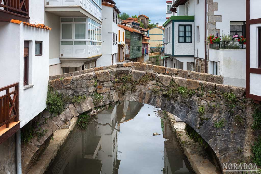 Los puentes son la seña de identidad de este pequeño pueblo