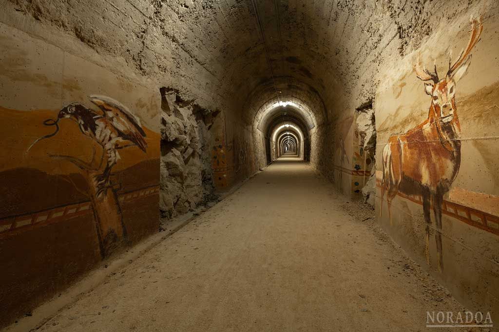 Túnel de Leorza-Cicujano, en la Vía Verde del antiguo ferrocarril Vasco-Navarro