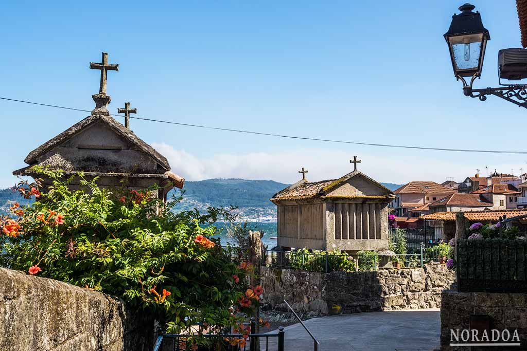 Combados es uno de los pueblos más bonitos de Galicia