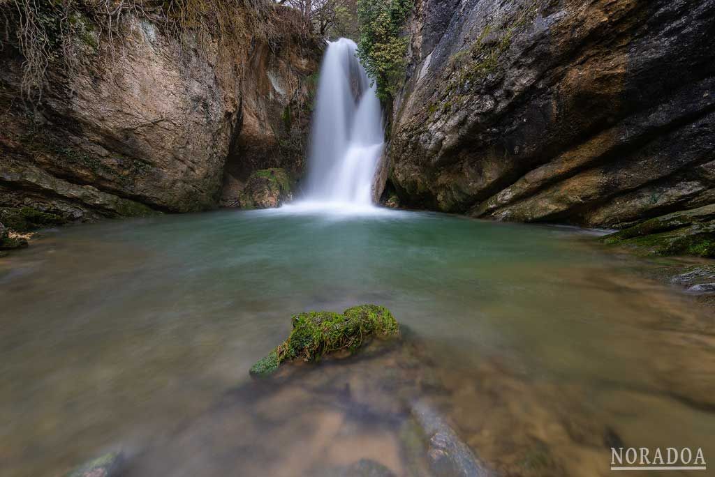 Cascada del Molino de Oteo