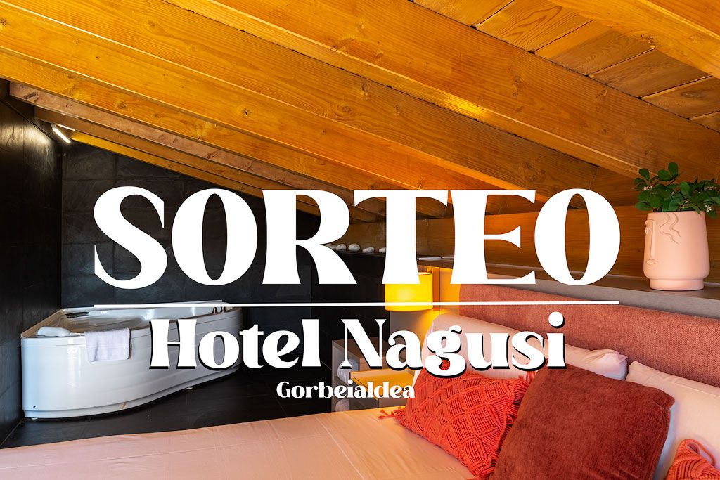 Hotel Nagusi, precioso alojamiento situado en Murgia