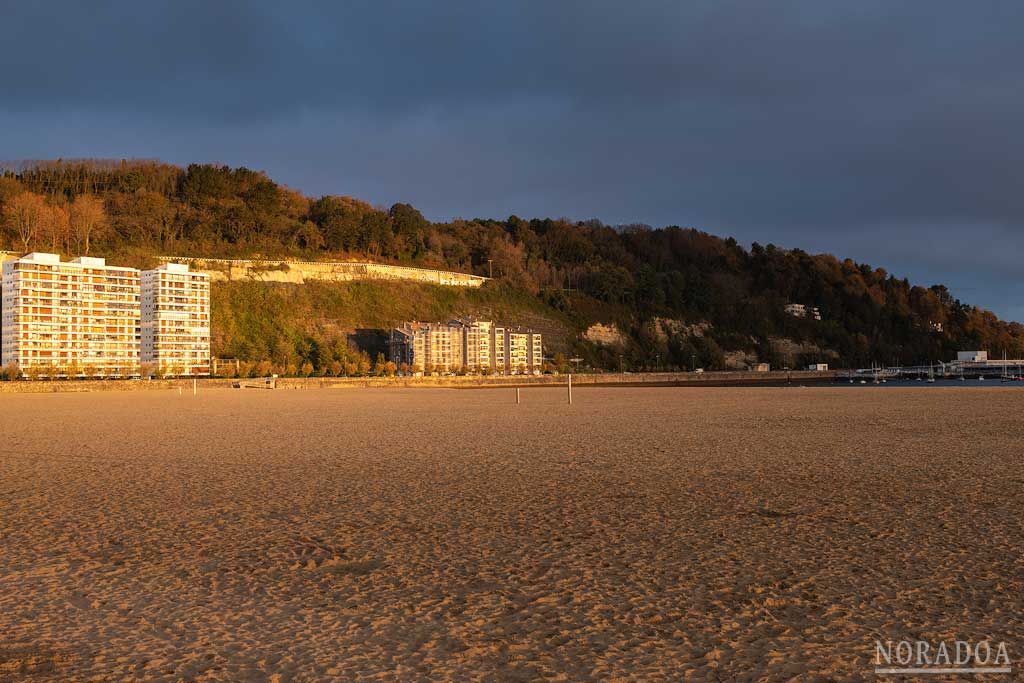 Playa de Hondarribia