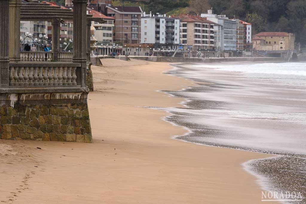 Playa de Zarautz