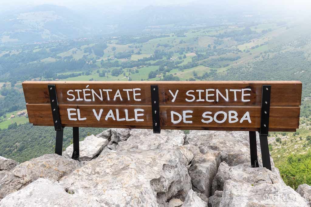 El banco más alto de Cantabria se encuentra en el Pico San Vicente de Rozas de Soba