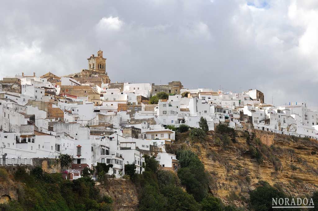 Arcos de la Frontera, uno de los más bonitos de Andalucía