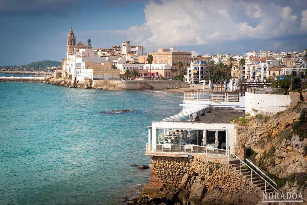 Sitges, uno de los pueblos más bonitos de Cataluña