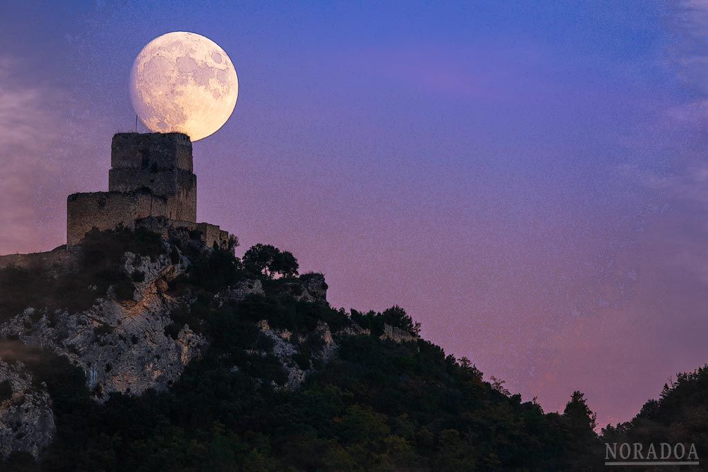 Mejores lugares para ver la luna en Álava