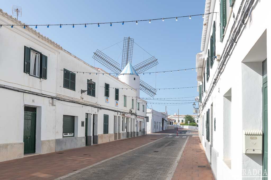 Sant Lluís, uno de los pueblos más bonitos de Menorca