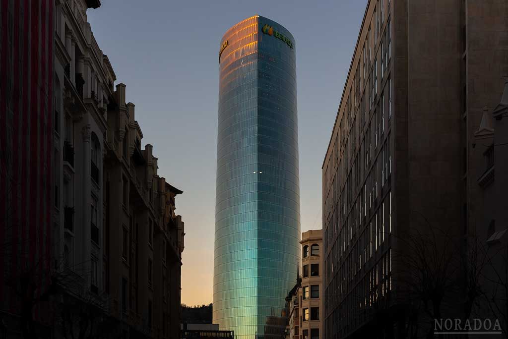 La Torre Iberdrola es el edificio más alto de Euskadi