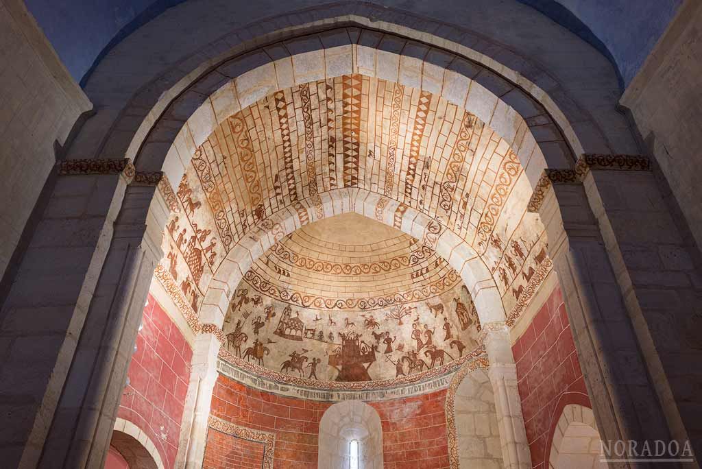 Pinturas de la iglesia de Nuestra Señora de la Asunción de Alaitza