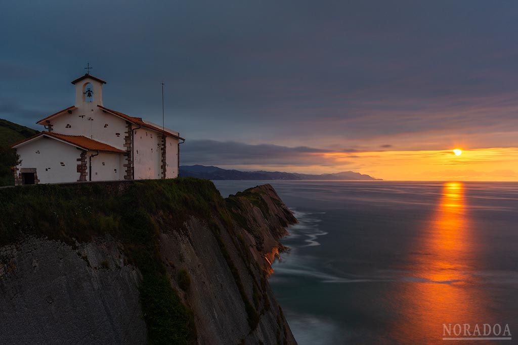 Ermita de San Telmo en Zumaia