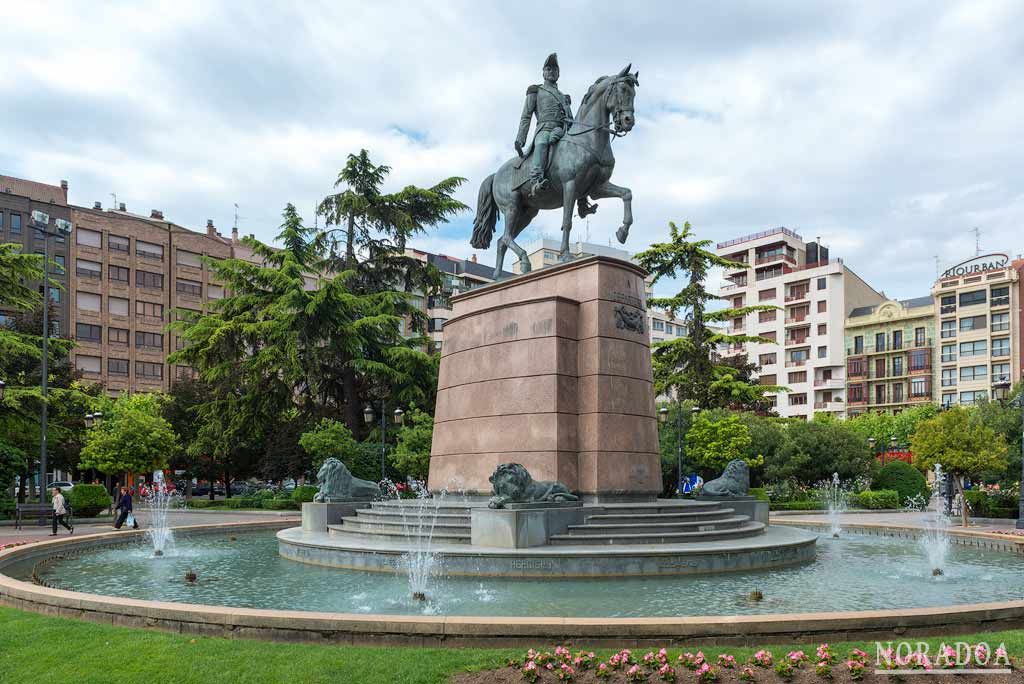 Monumento al General Espartero en Logroño