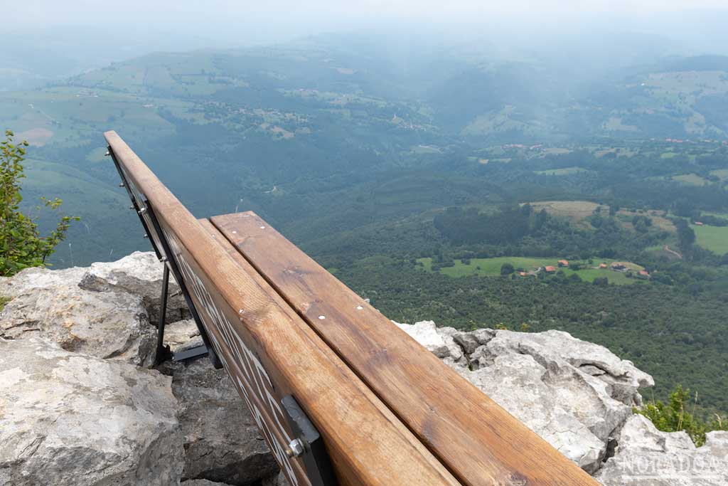 El banco más alto de Cantabria se encuentra en el Pico San Vicente de Rozas de Soba