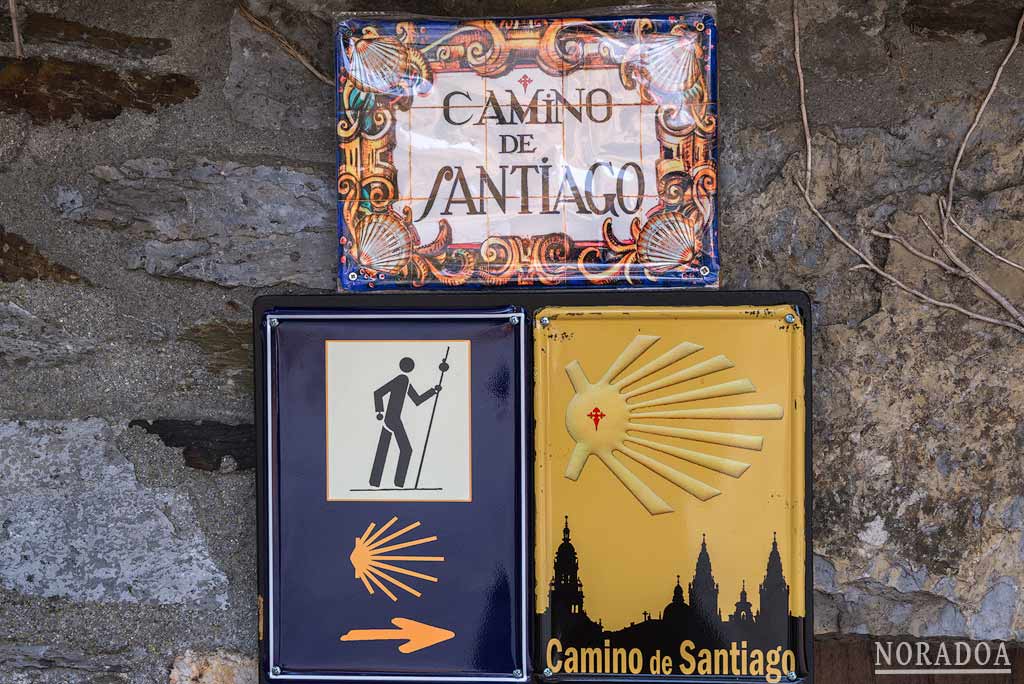 Señalización del Camino de Santiago