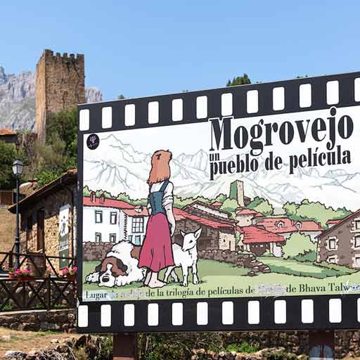 En 2016, Mogrovejo fue escenario de la película “Heidi, la reina de la Montaña”