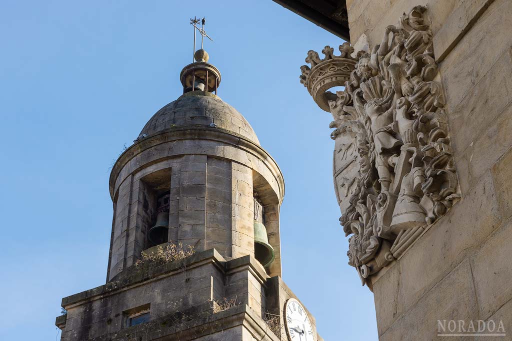 Leintz-Gatzaga conserva casi intacta la estructura tradicional de una villa medieval