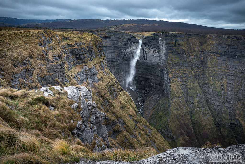 Ruta de Untza al Salto del Nervión