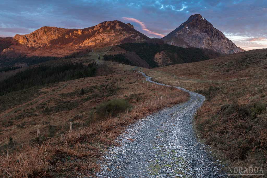 Camino al Tellamendi