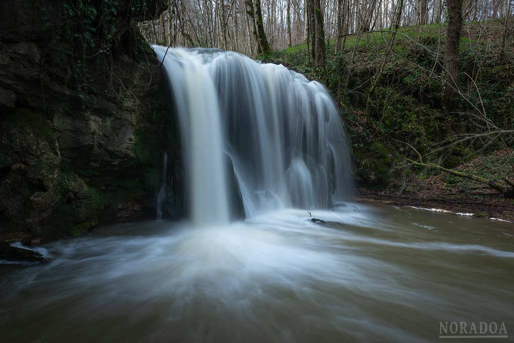 Cascada del río Altube