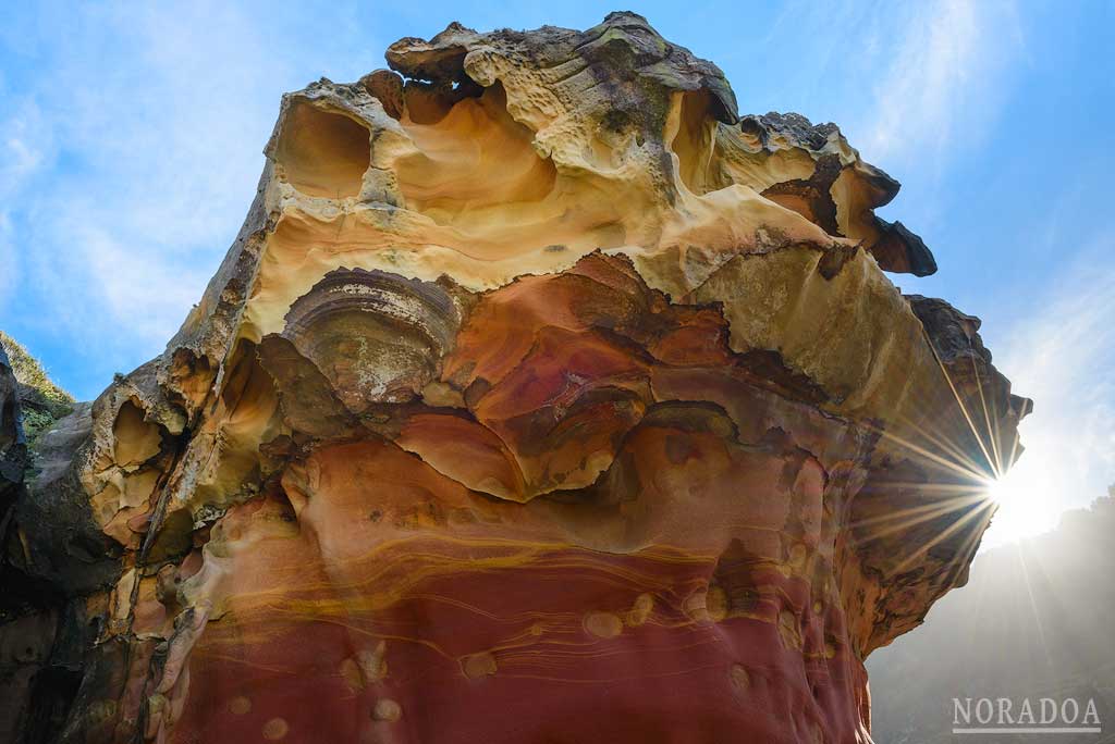 Labetxu, el valle de los colores de Jaizkibel